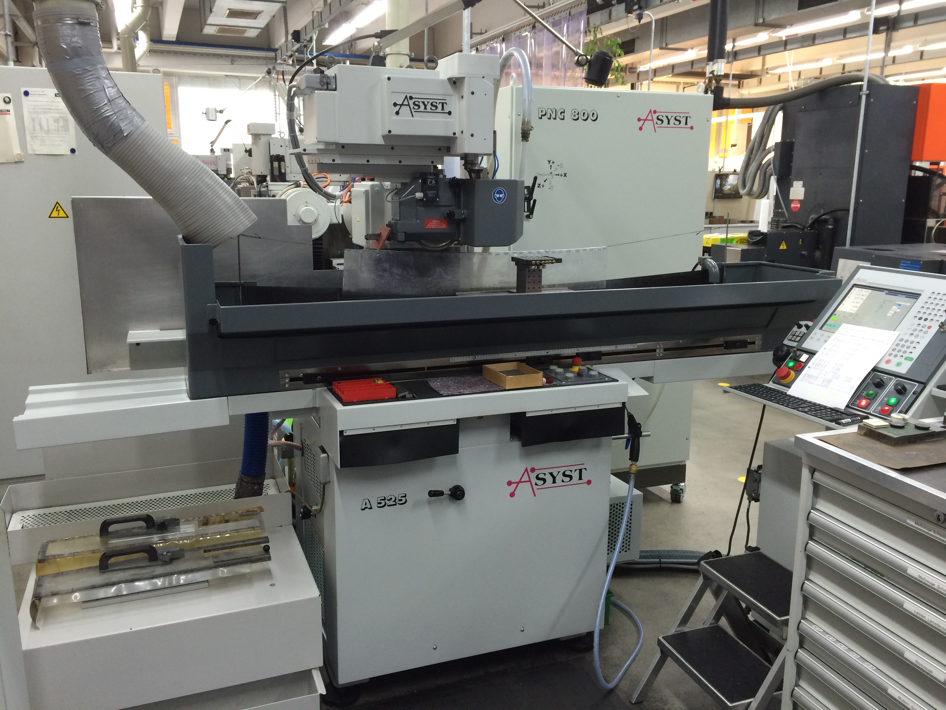 Profilschleifmaschine A525