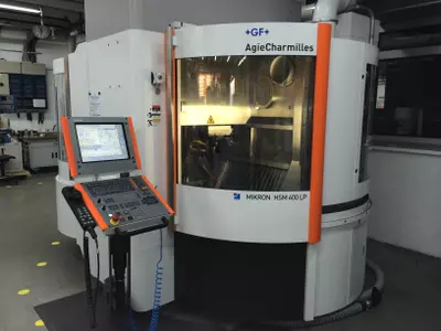 Mikron HSM 400 LP
