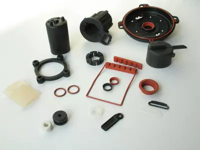Rubber parts for automotive
