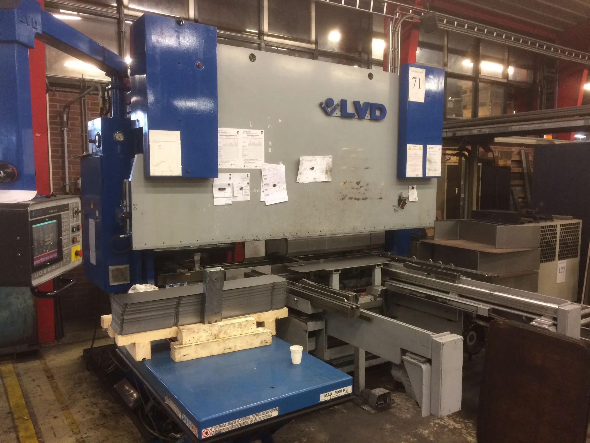LVD 2500mm