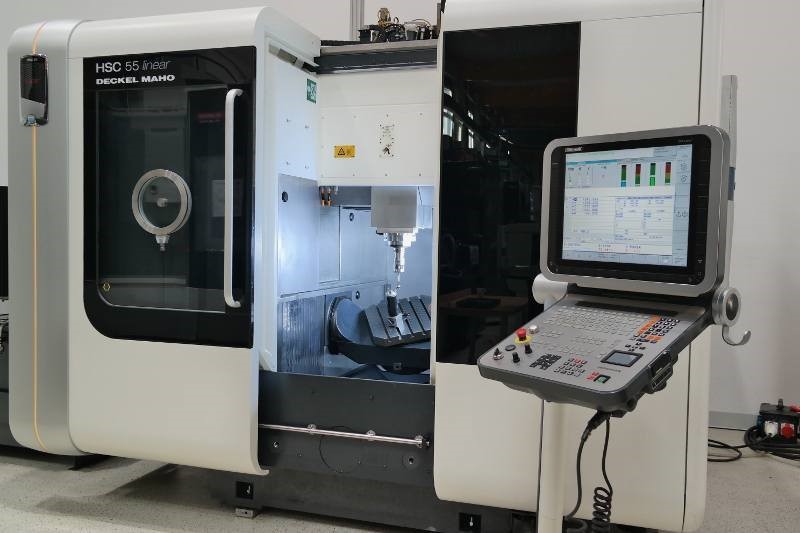 Fräsmaschine HSC 55 linear