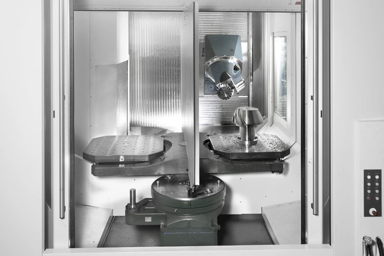 Fräsmaschine Heller CP 4000