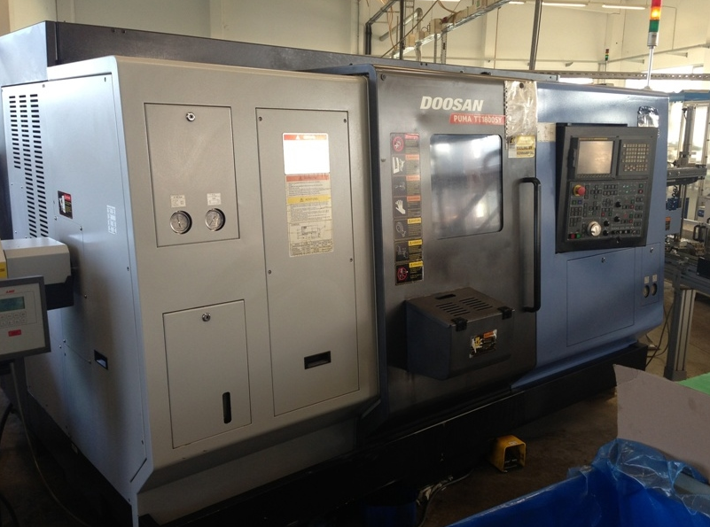 Drehmaschine TT1800 SY