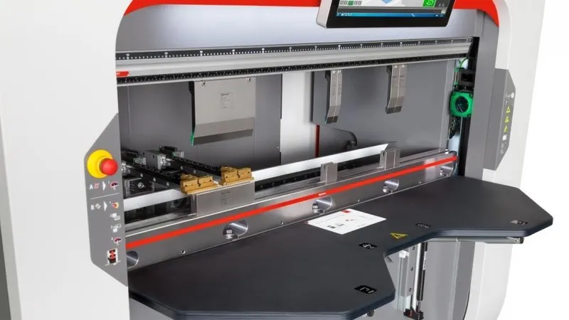 Biegemaschine Xpert 40