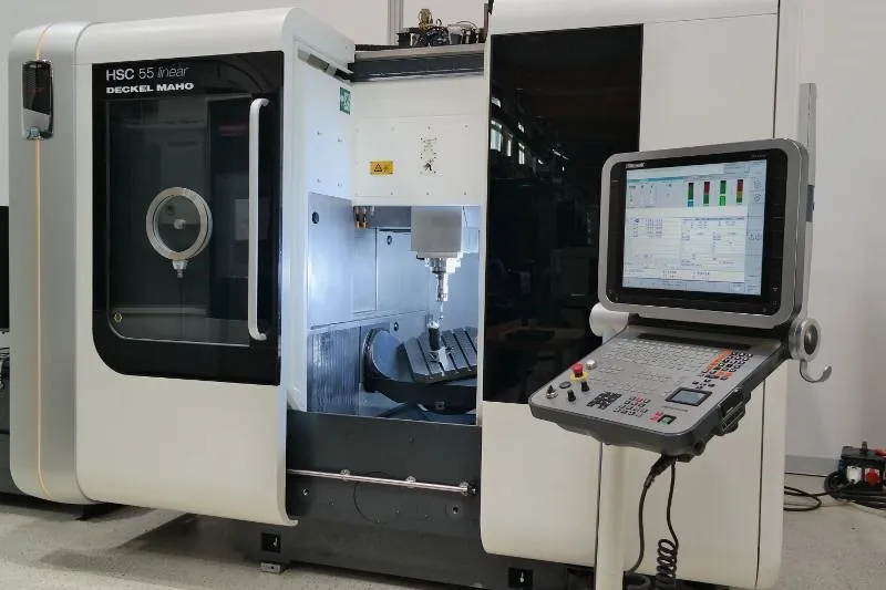 Fräsmaschine HSC 55 linear