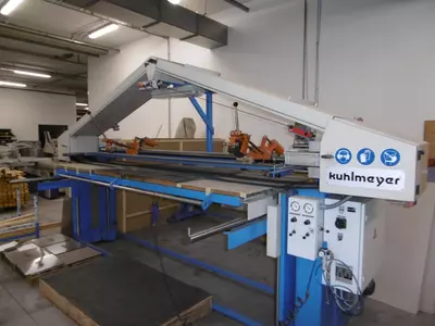 Bandschleifmaschine ZBS 2