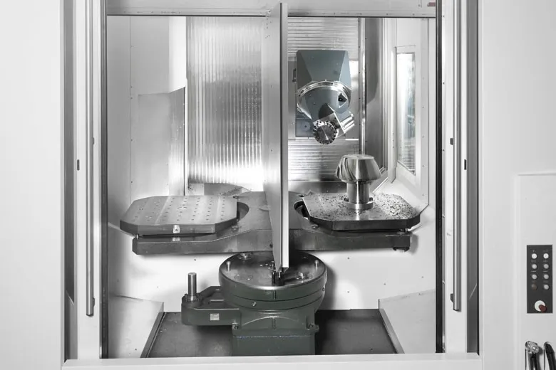 Fräsmaschine Heller CP 4000
