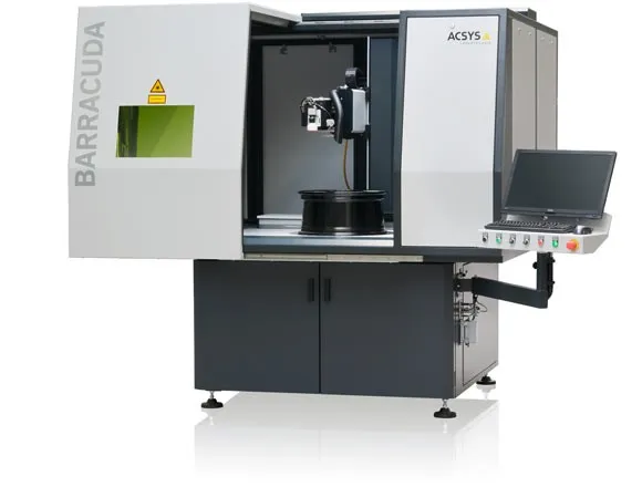 Lasergravur Barracuda