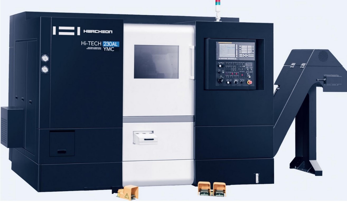 Hwacheon HiTech 230Al