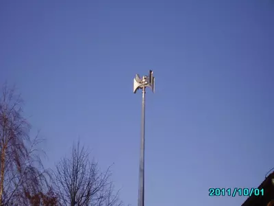 Sirenenmast