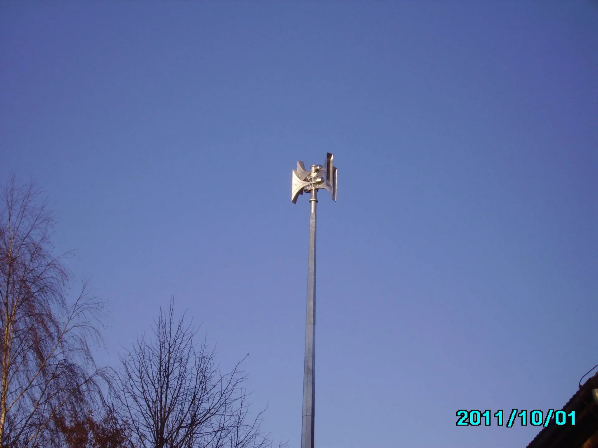 Sirenenmast