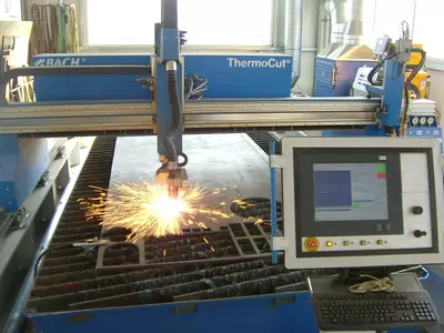 Plasmaschneidmaschine
