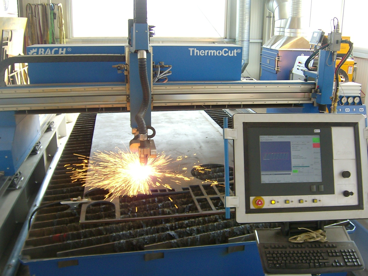 Plasmaschneidmaschine