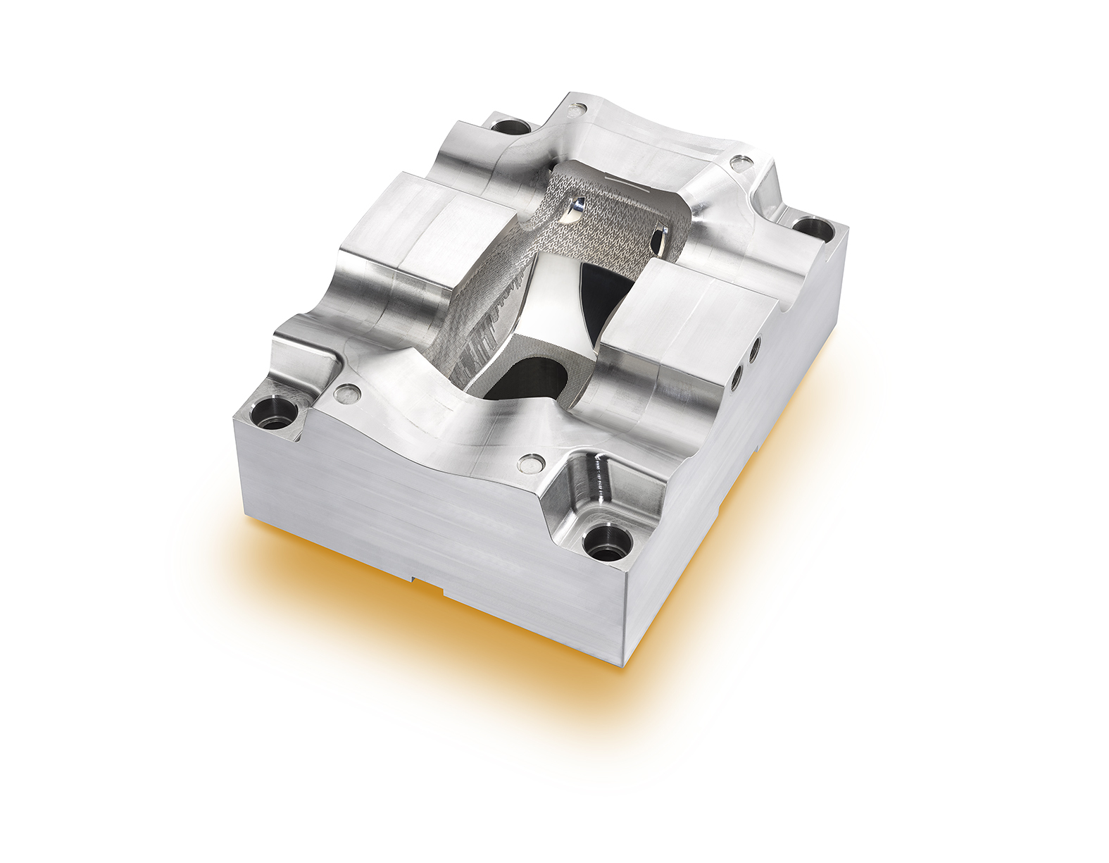 Werkzeugeinsatz, 3D Metalldruck und Lasertextur