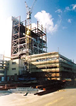 Stahlhochbau