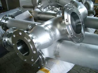 Edelstahl-Beiztechnik