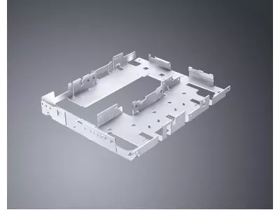 Blechgehäuse mit Laschen