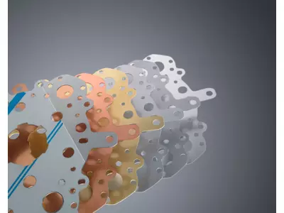 Kupfer-Messing-Zuschnitt