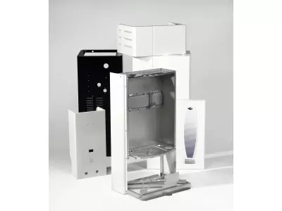 diverse producten uit plaat