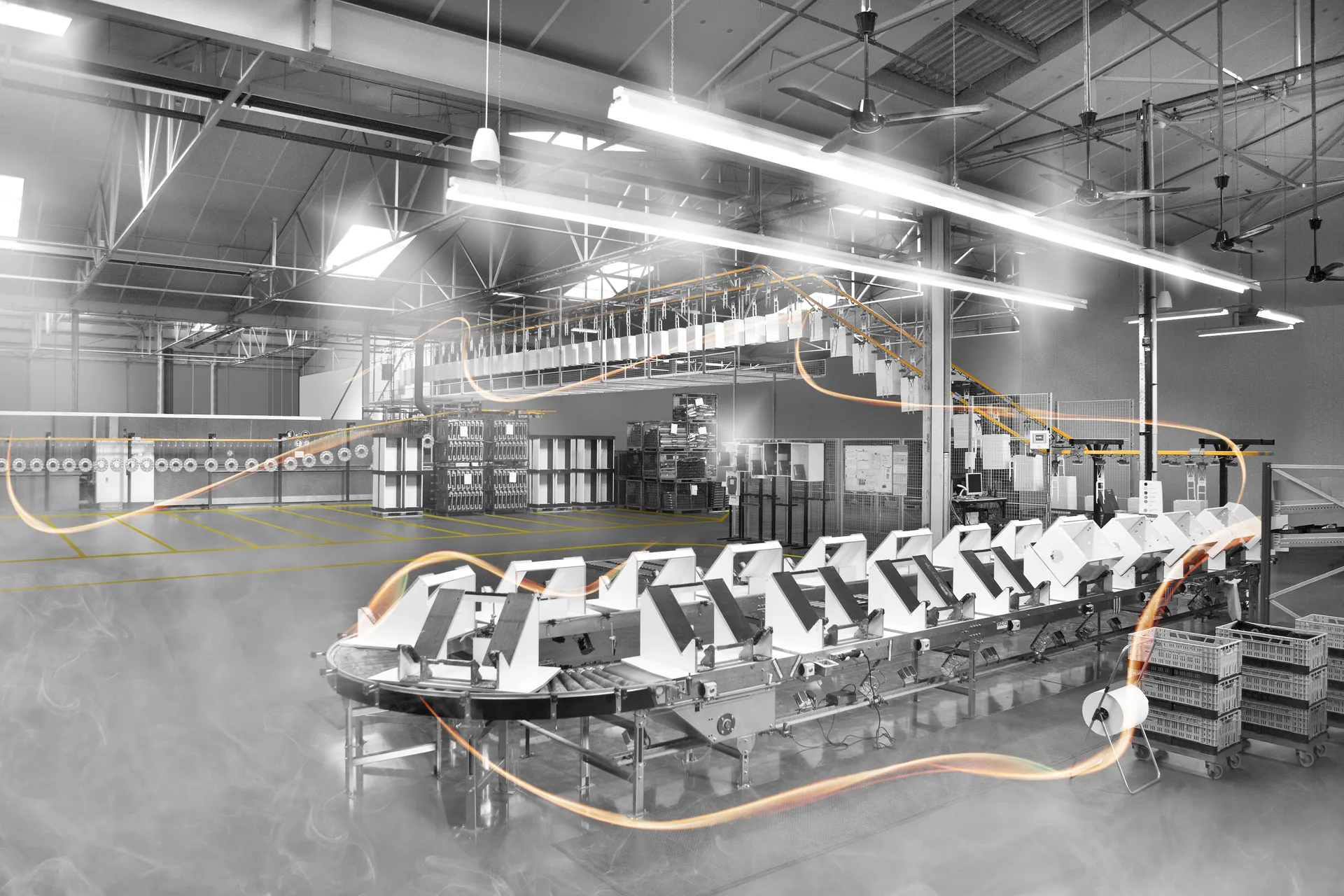 one of our assembly lines
