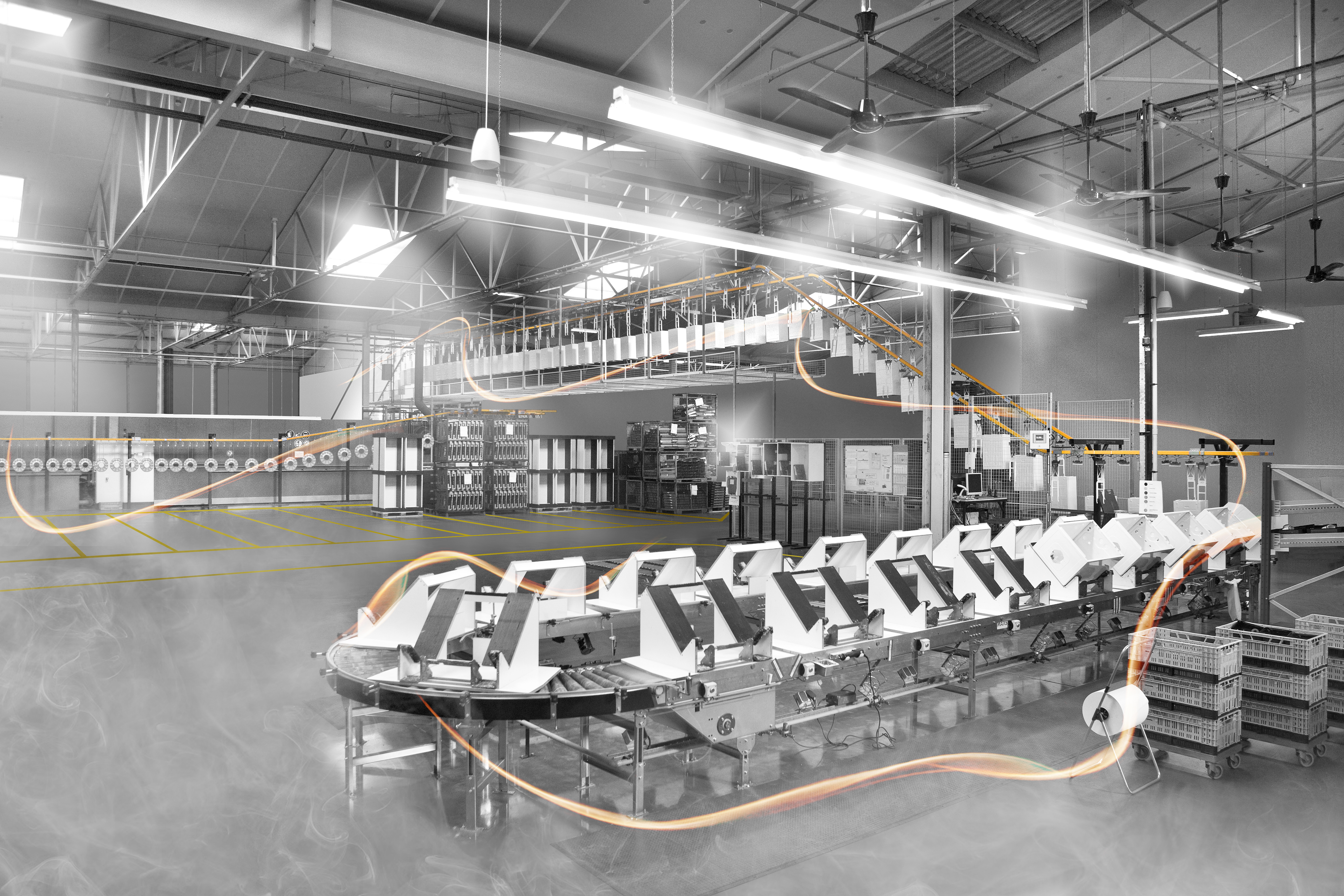 one of our assembly lines