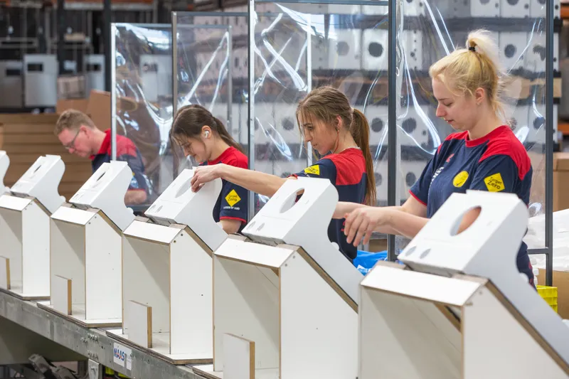 assembly line