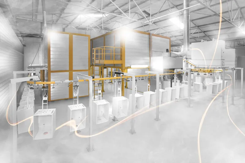 powder coating