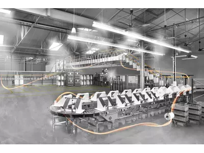 one of our assembly lines