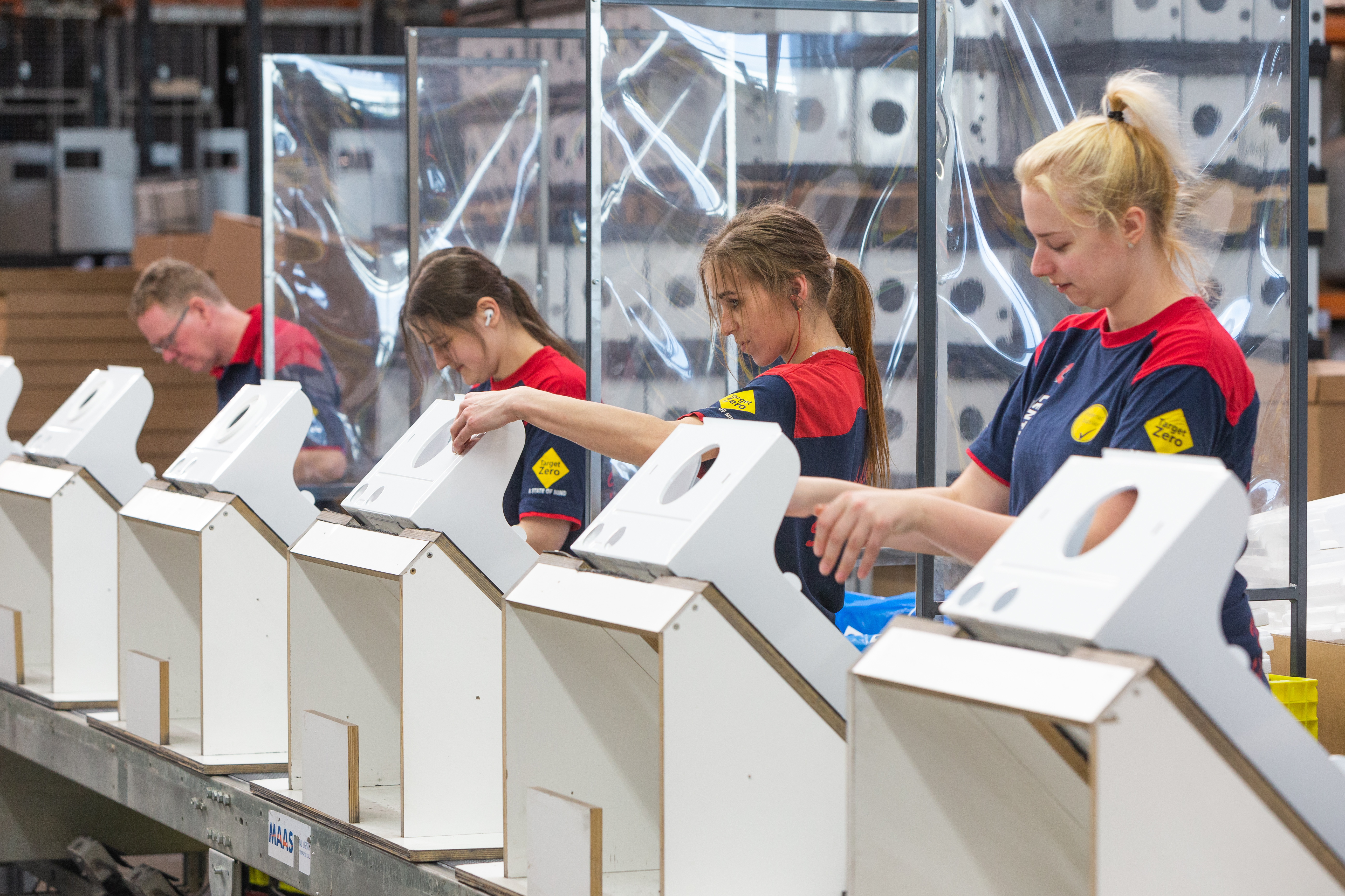 assembly line