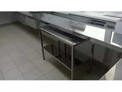 metal desk