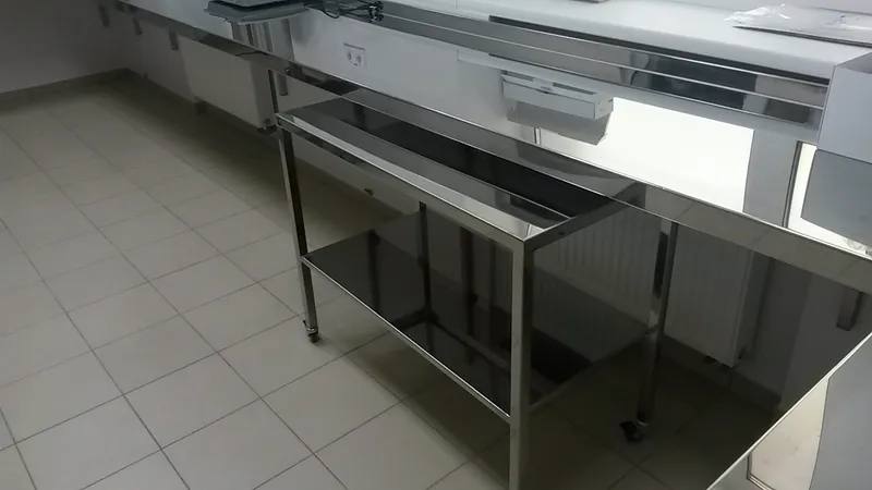metal desk