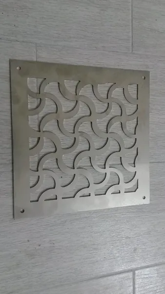 metal grille