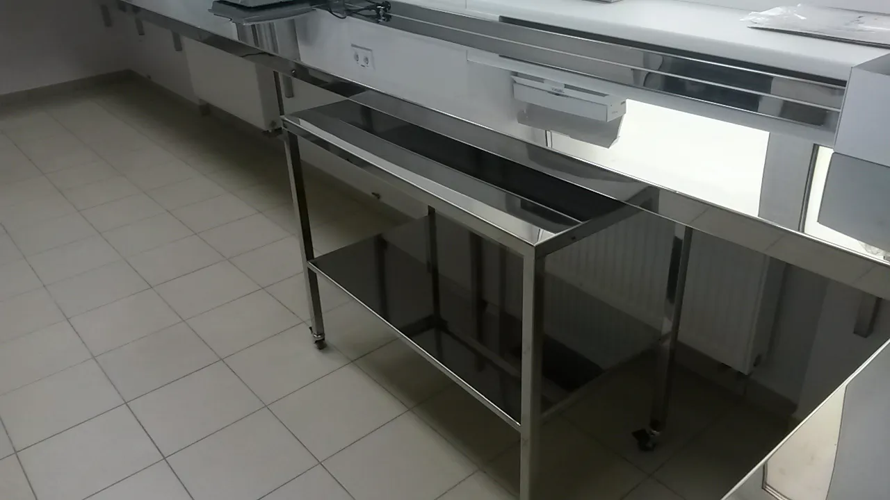 metal desk