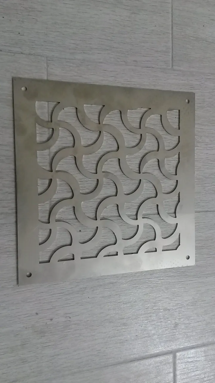 metal grille