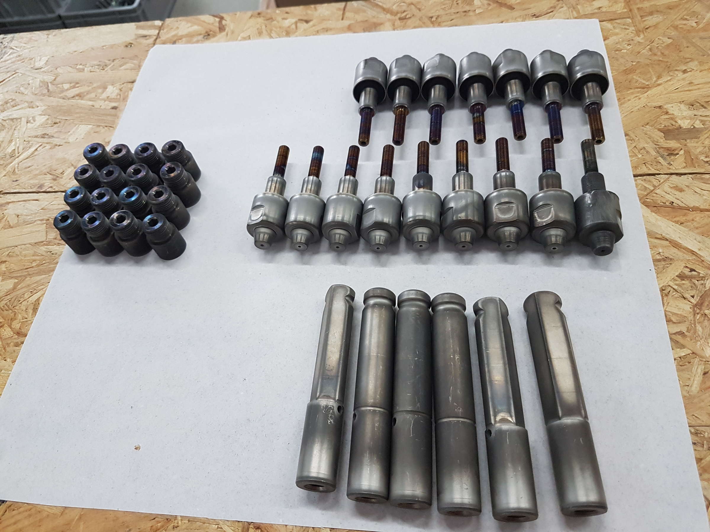 Turning parts