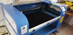 Laser engraving machine