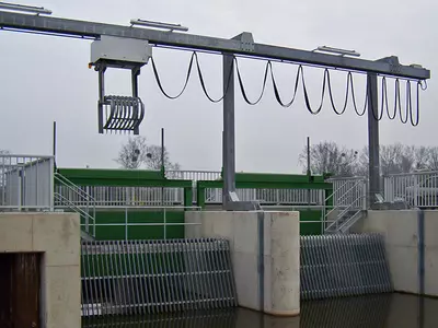 Rechen- & Rechenreinigungsanlagen