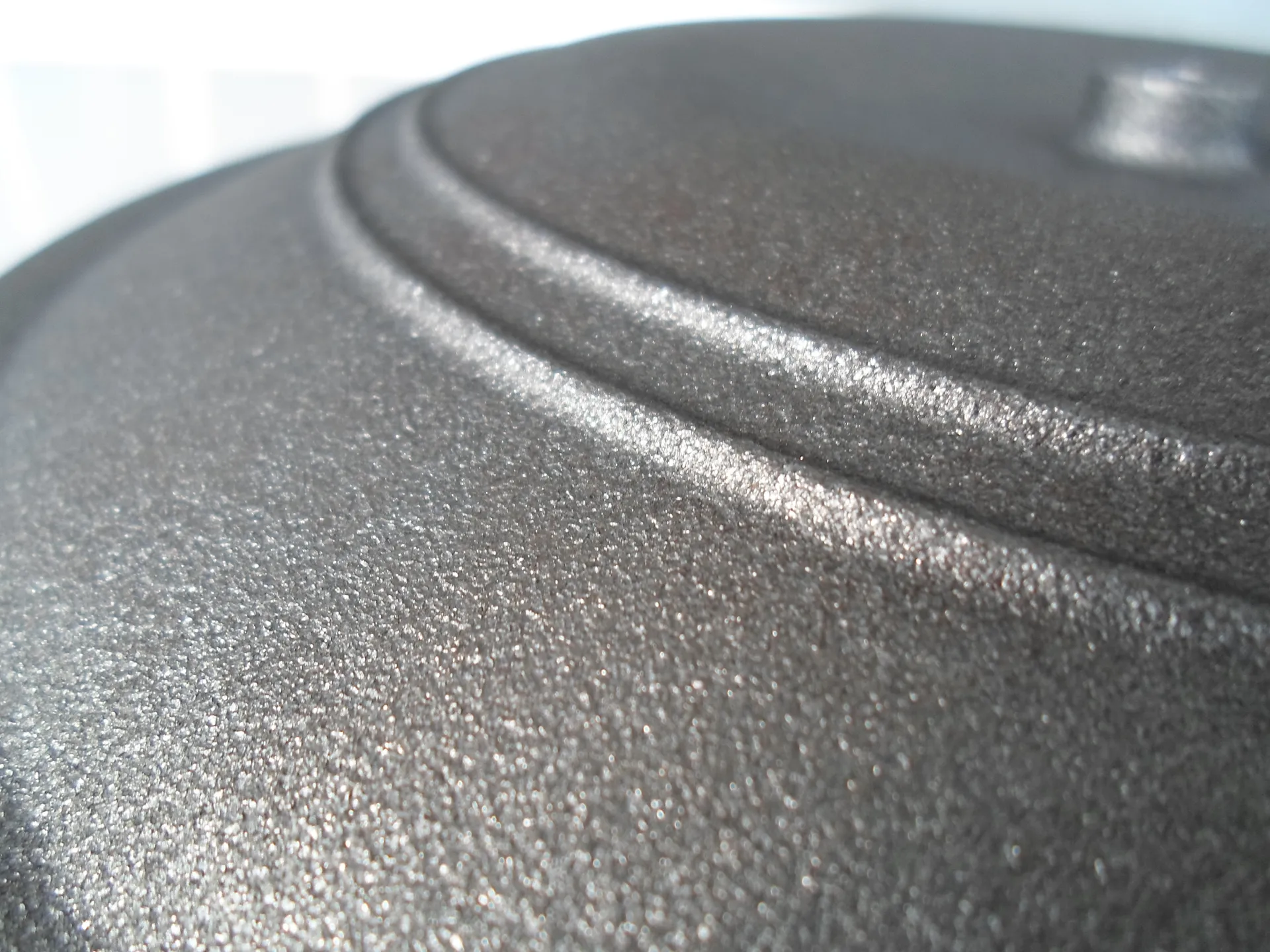 cast iron surface quality