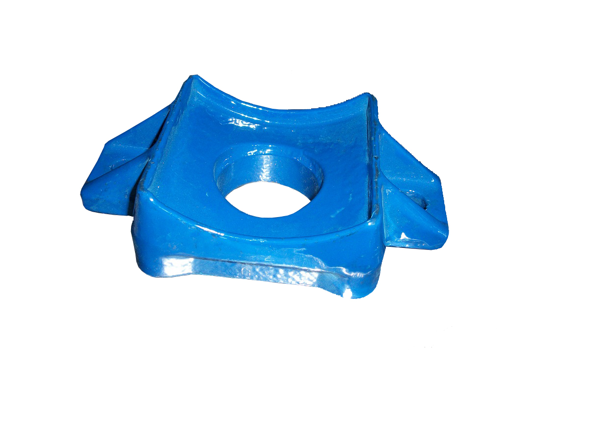ductile cast Gjs 400 with coating wras