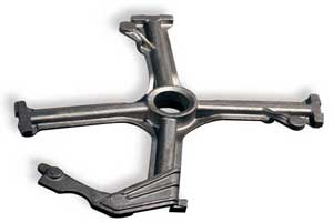 cast iron support for washing machine