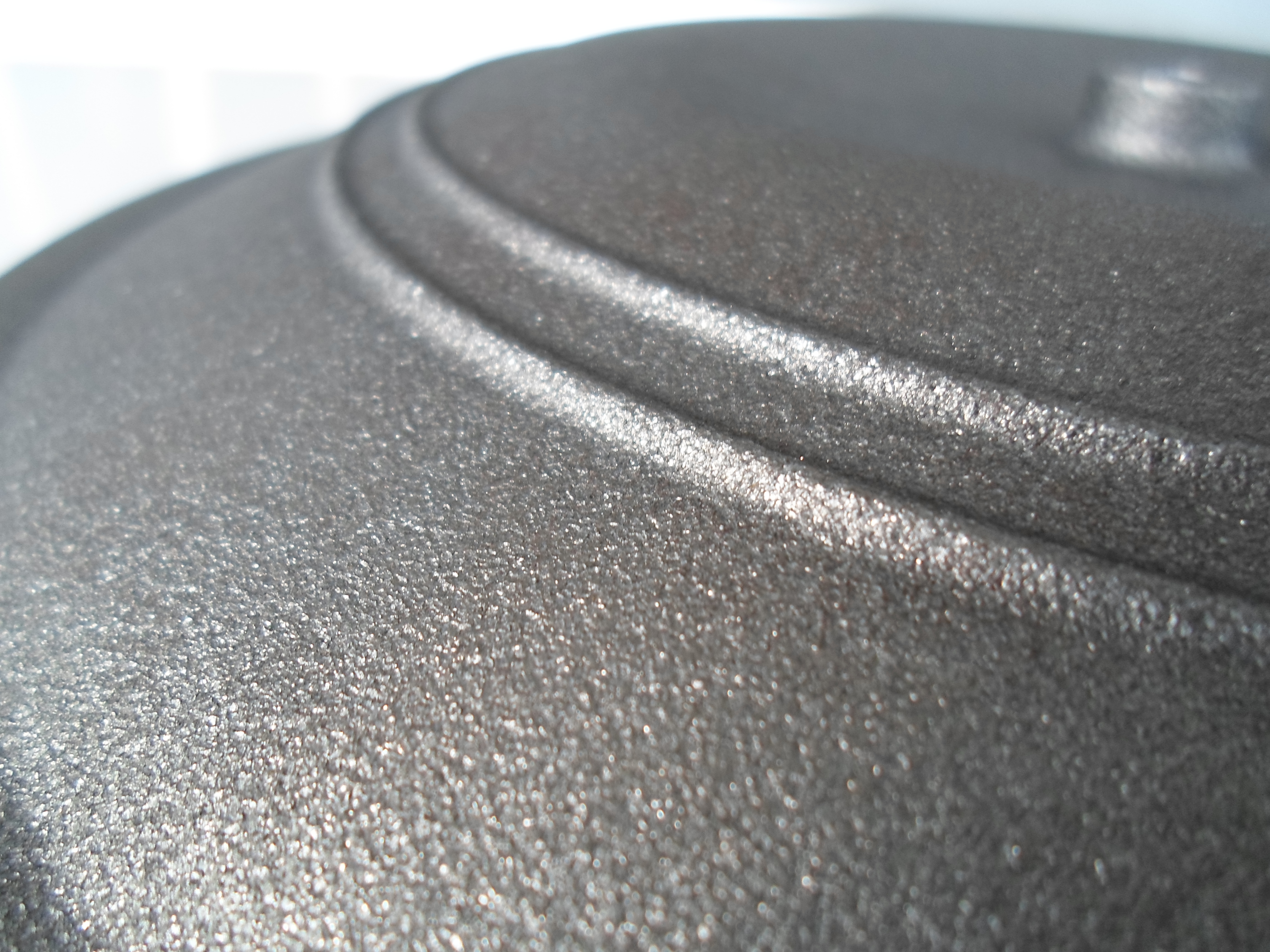 cast iron surface quality