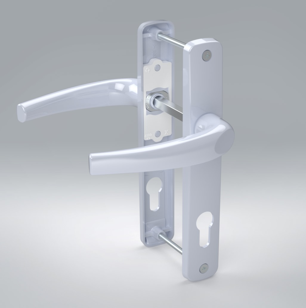 Aluminium Door Handle