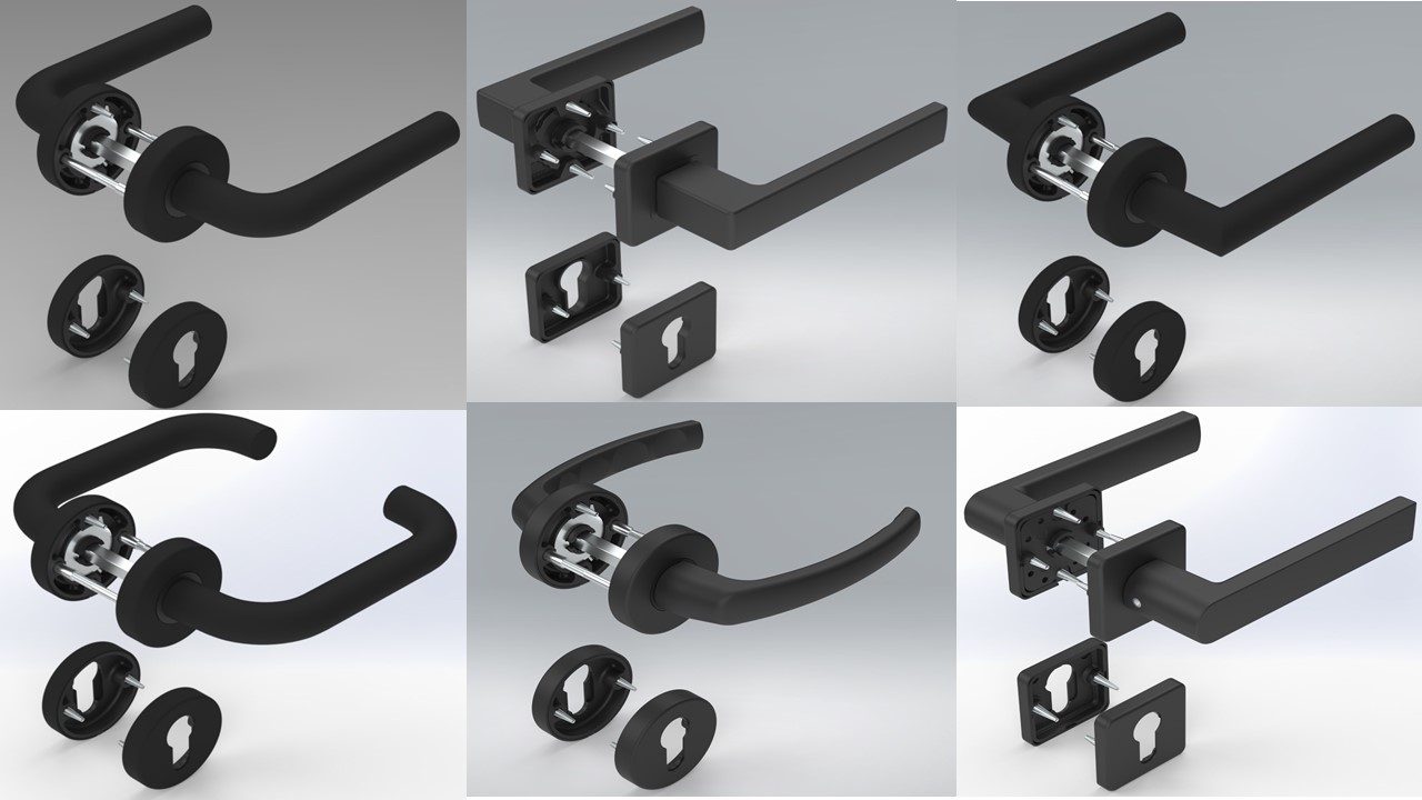 Interior Door Handles