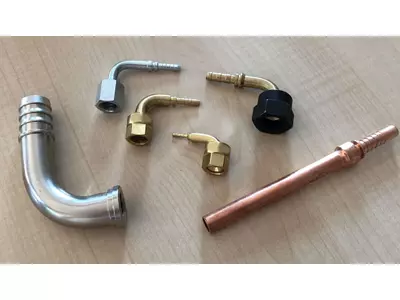 CURVED TURNING PARTS