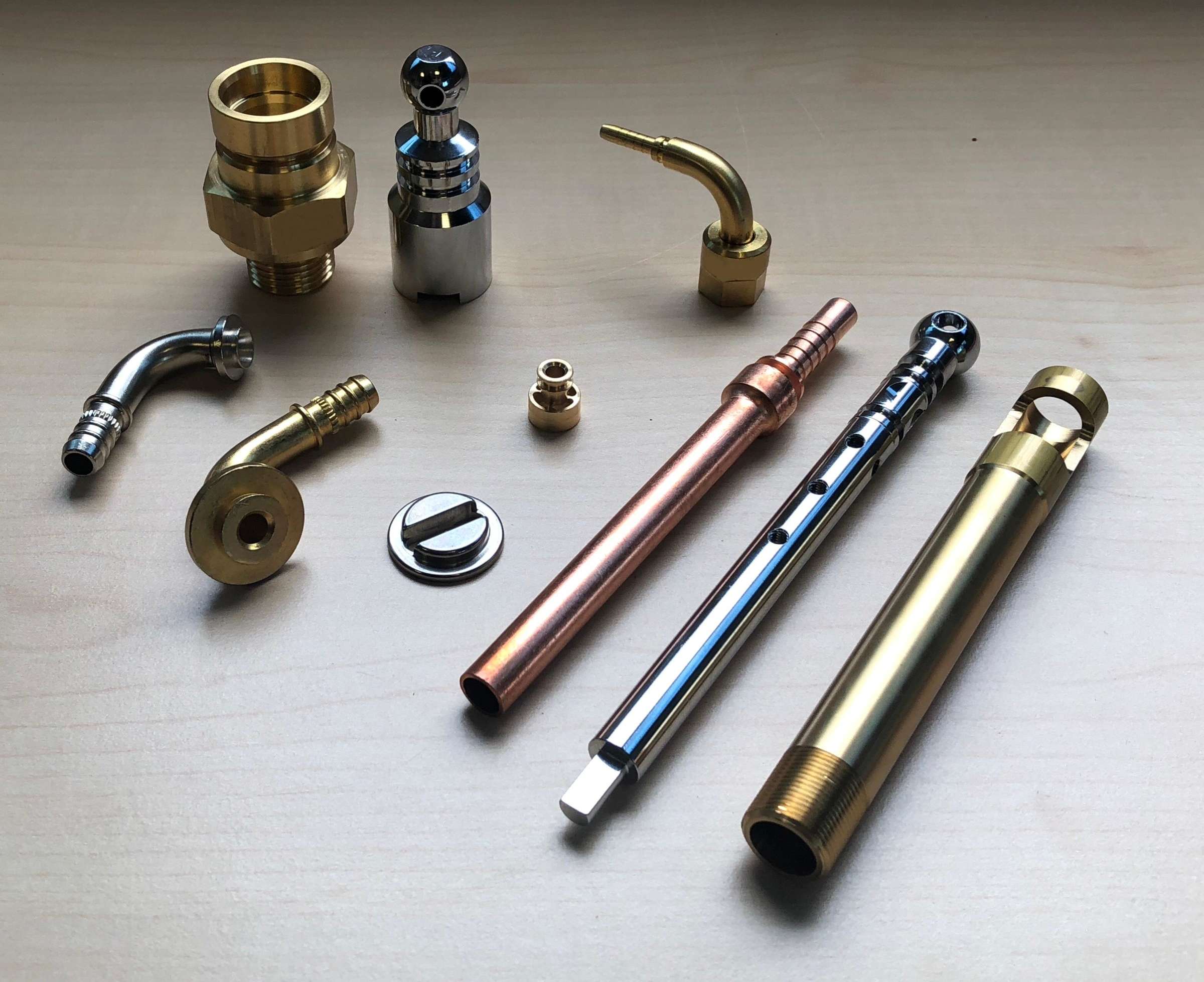 TURNED PARTS