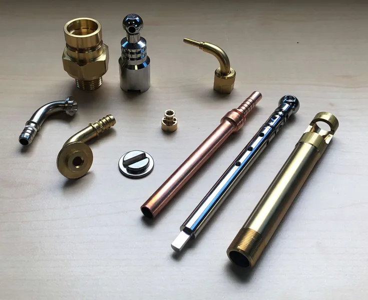 TURNED PARTS