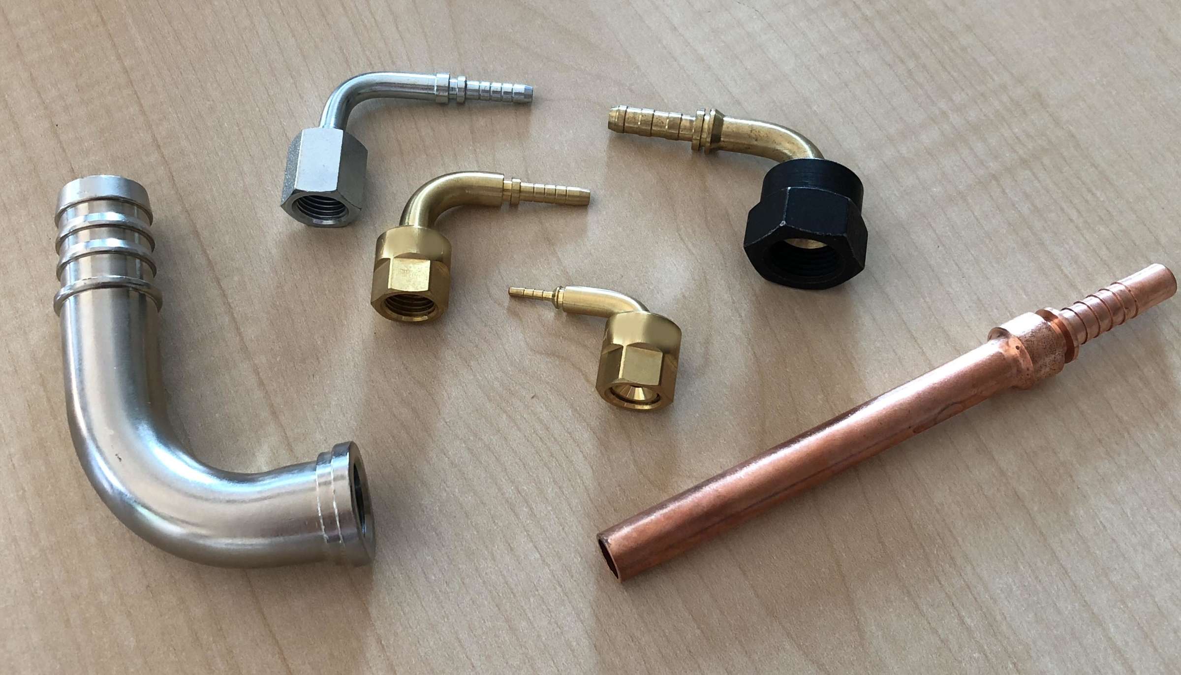 CURVED TURNING PARTS