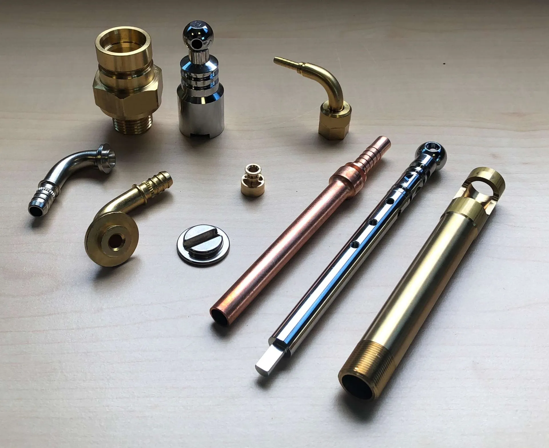 TURNED PARTS