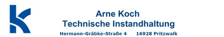 Technische Instandhaltung Arne Koch logo