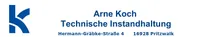 Technische Instandhaltung Arne Koch Logo